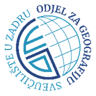 odjel za geografiju